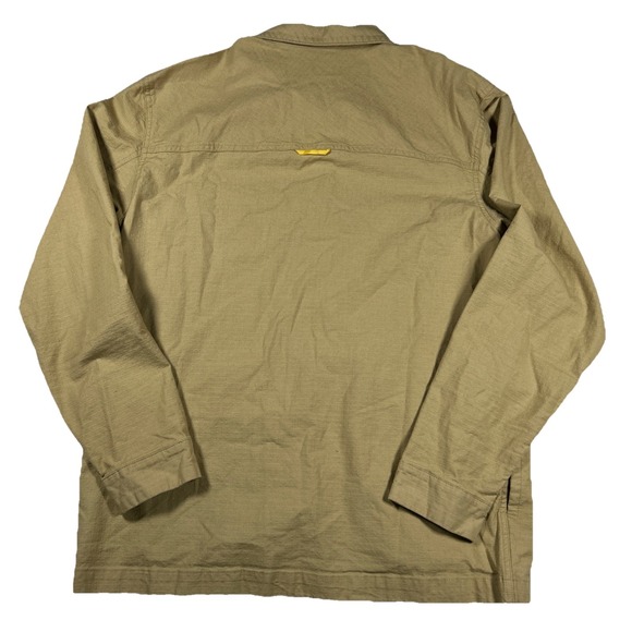 The North Face Field Shirt Jacket Shacket Men's Large L Khaki Utility Brown - Picture 4 of 11